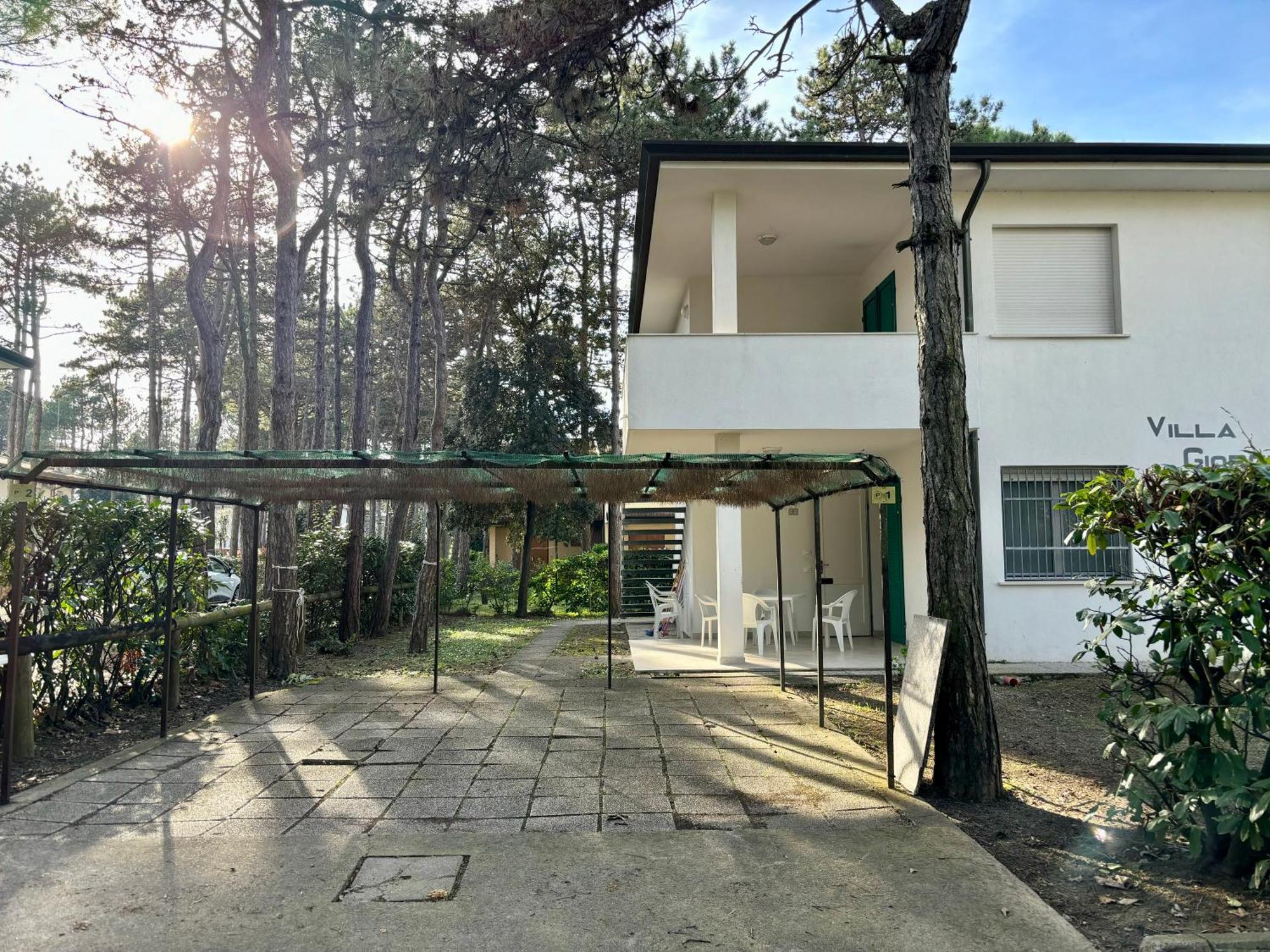 Villa Giorgio 4 Terrazza Privata Бибионе Екстериор снимка